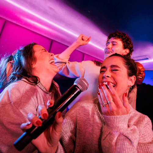 Караоке / luckyvoice.com